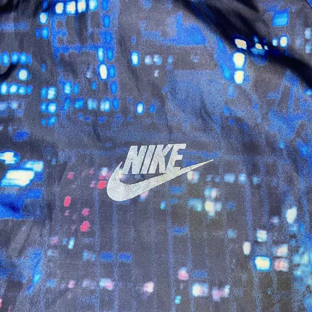 Nike Men's City At Night Reversible Jacket Size Large Running Jacket